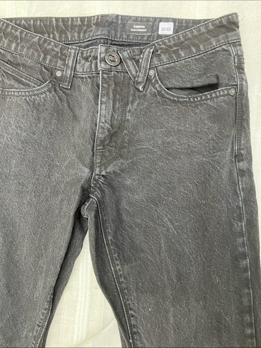 Volcom Vorta slim straight 28 x 30